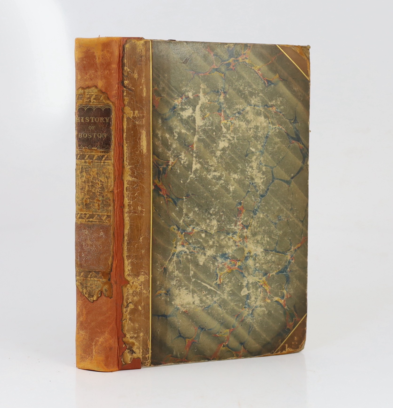 LINCOLNSHIRE: Thompson, Pishey - Collections for a Topographical and Historical Account of Boston, and the Hundred of Skirbeck ...